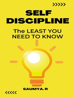 cover image of Self-Discipline